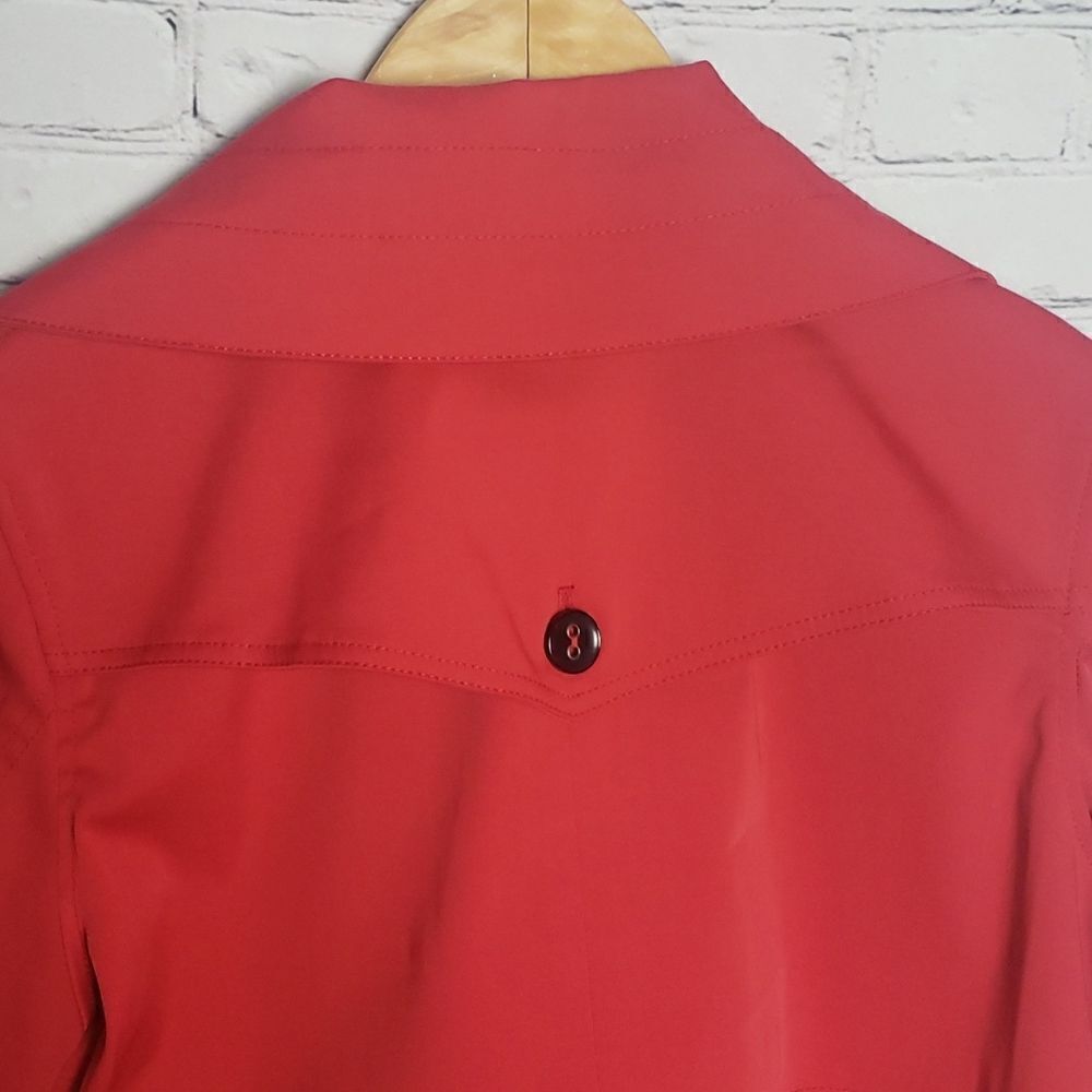 Red Jacket by Ruby Road - Picture 4 of 7